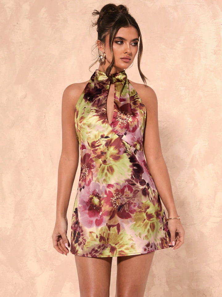 Rochie mini SHEIN, mix culori
