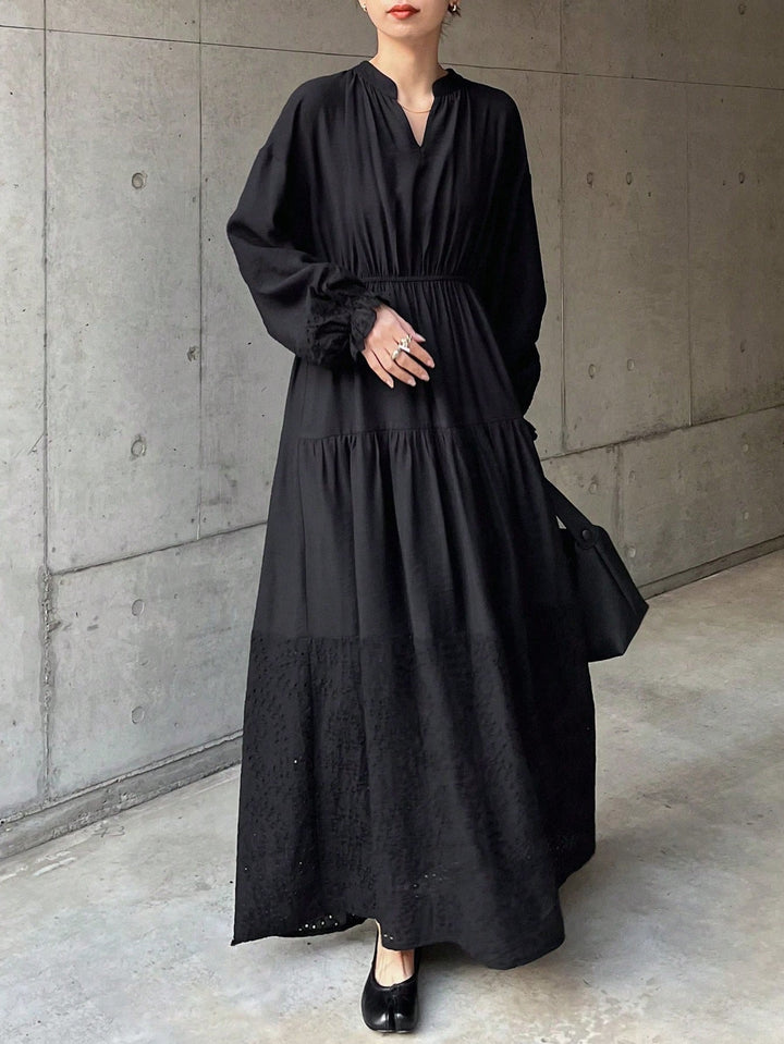Rochie maxi SHEIN, negru