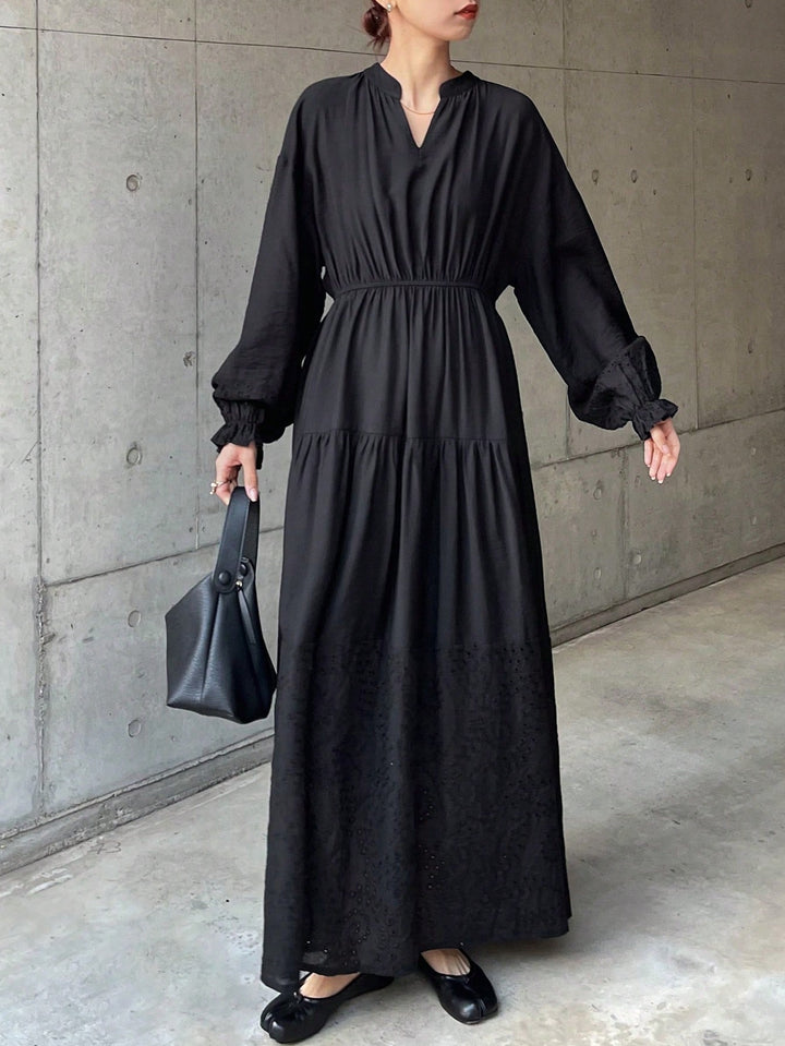 Rochie maxi SHEIN, negru