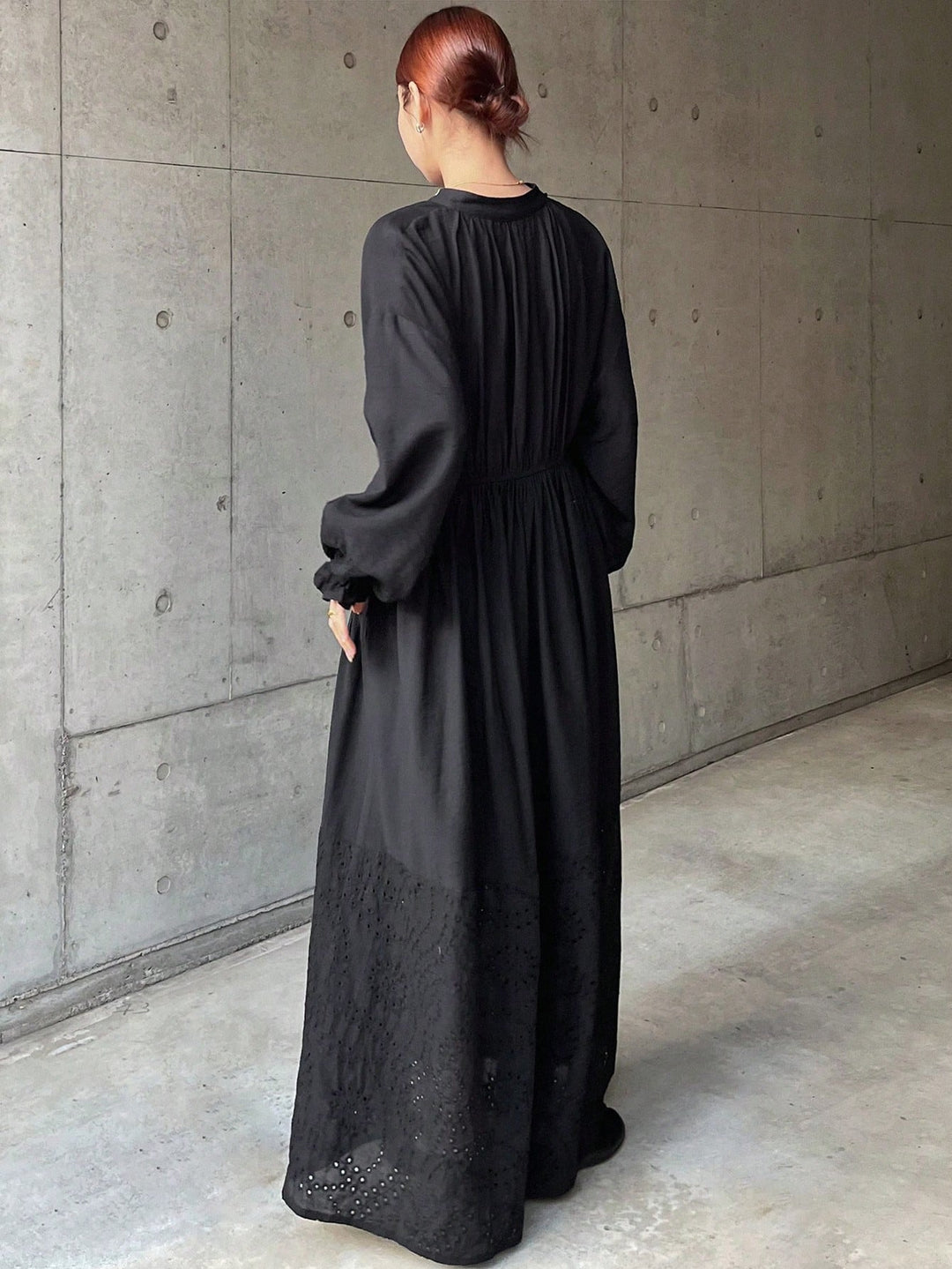 Rochie maxi SHEIN, negru