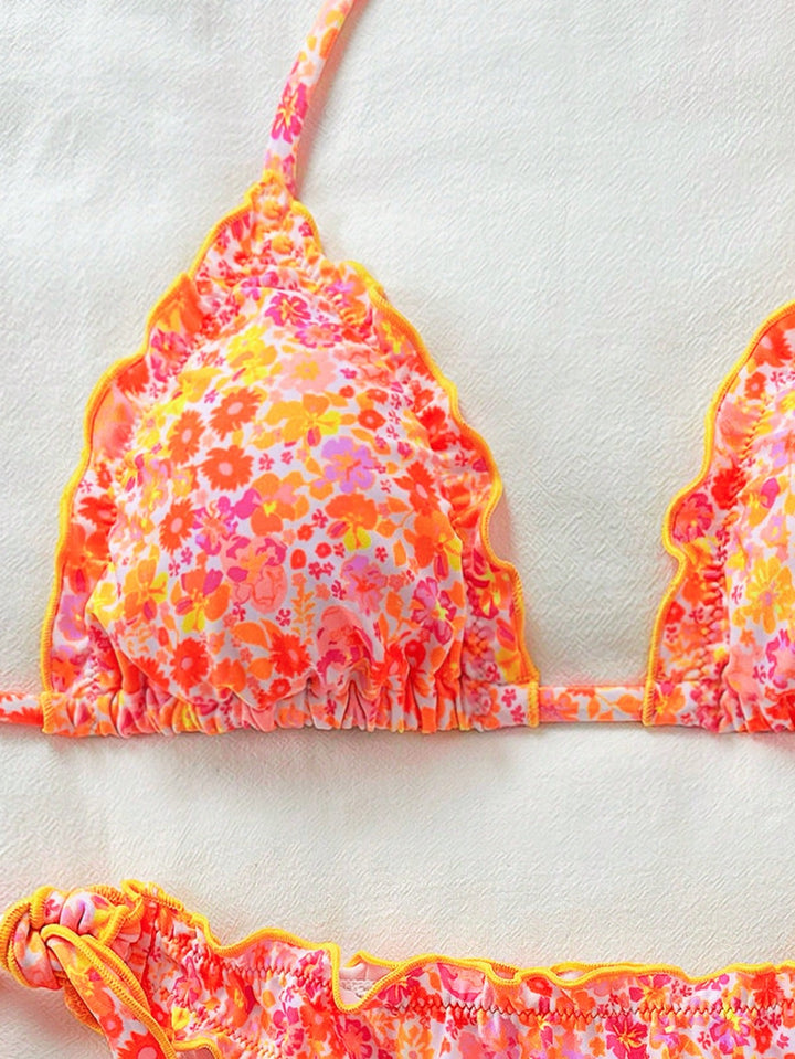 Set bikini SHEIN, mix culori