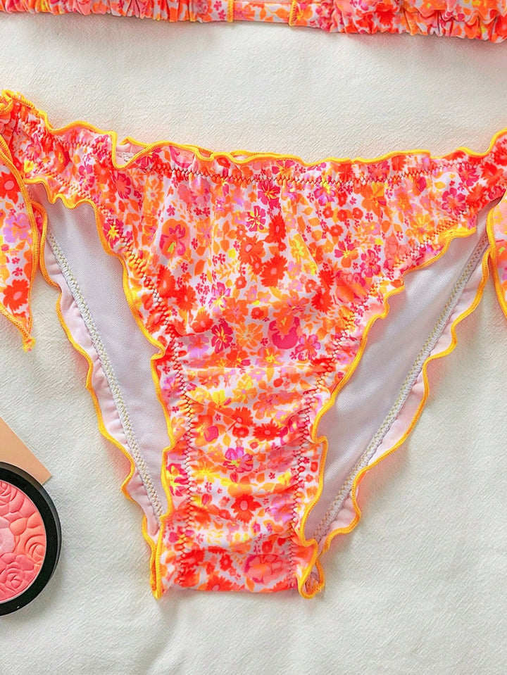 Set bikini SHEIN, mix culori
