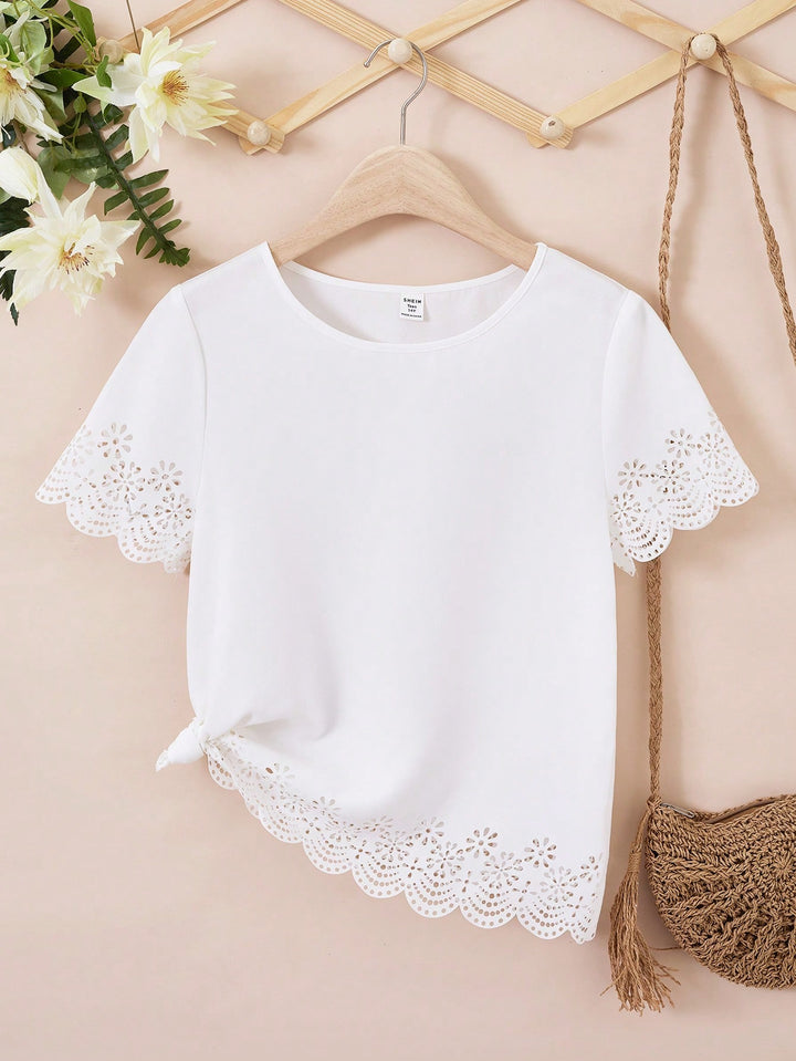 Tricou SHEIN, alb