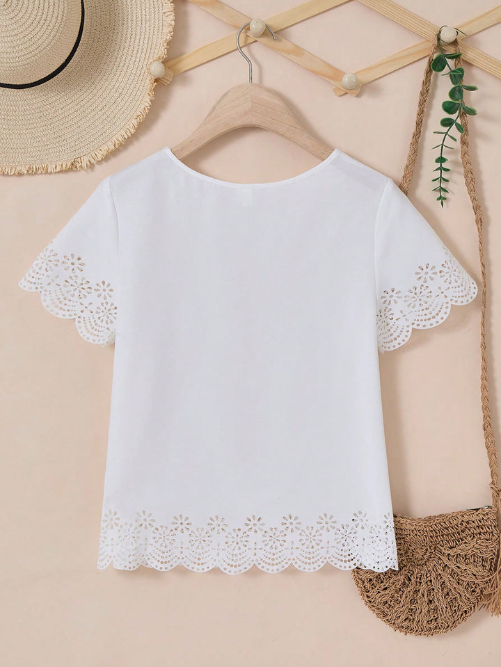 Tricou SHEIN, alb