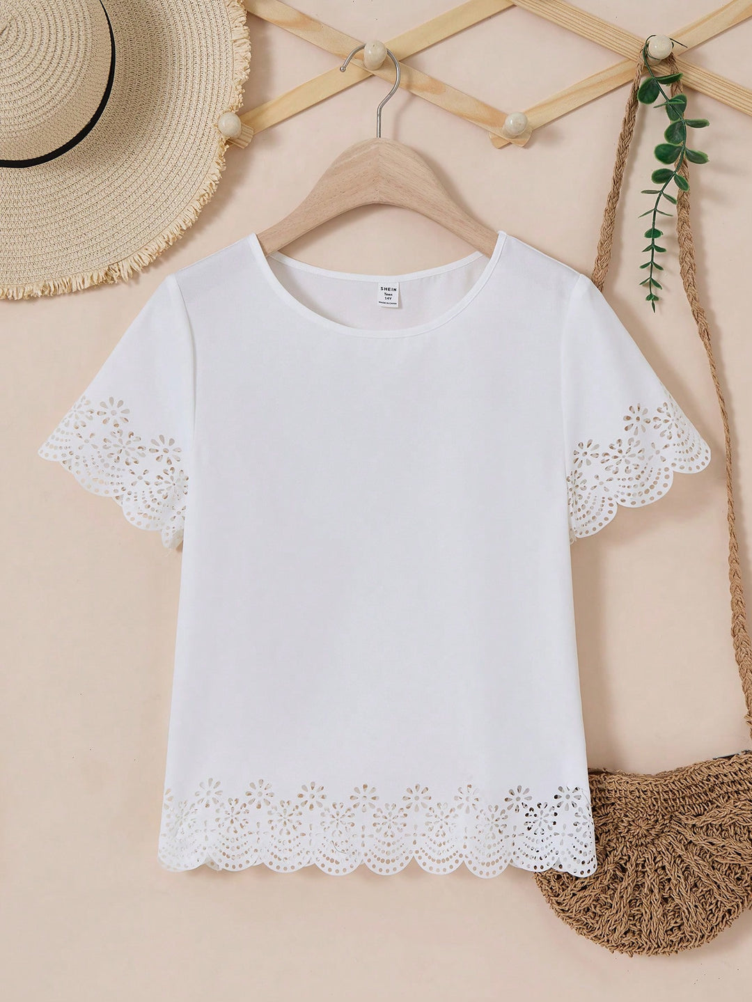 Tricou SHEIN, alb