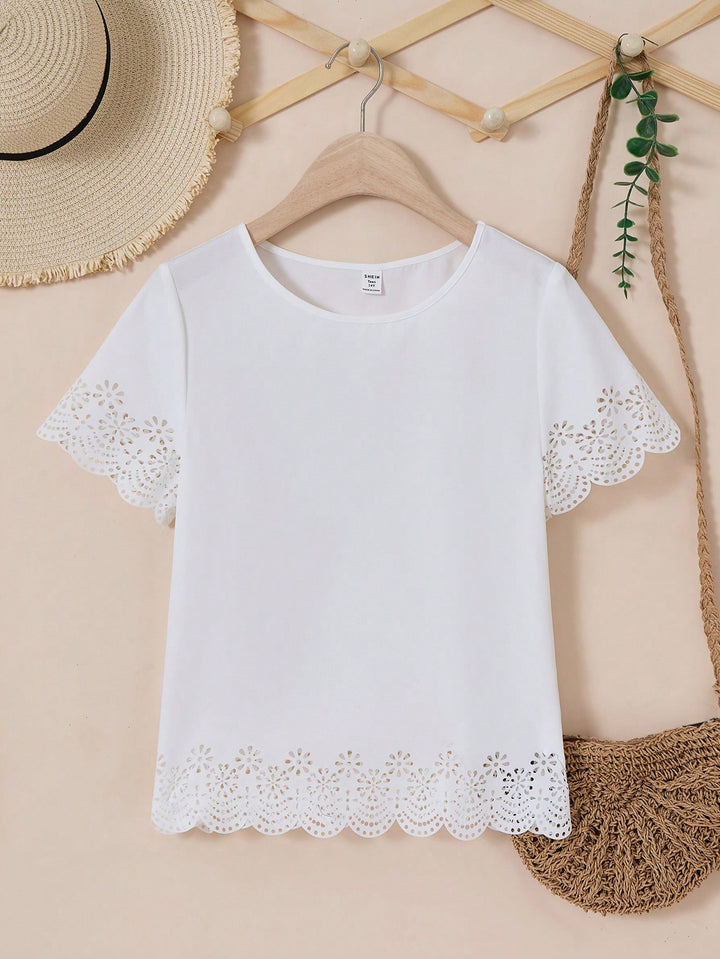Tricou SHEIN, alb