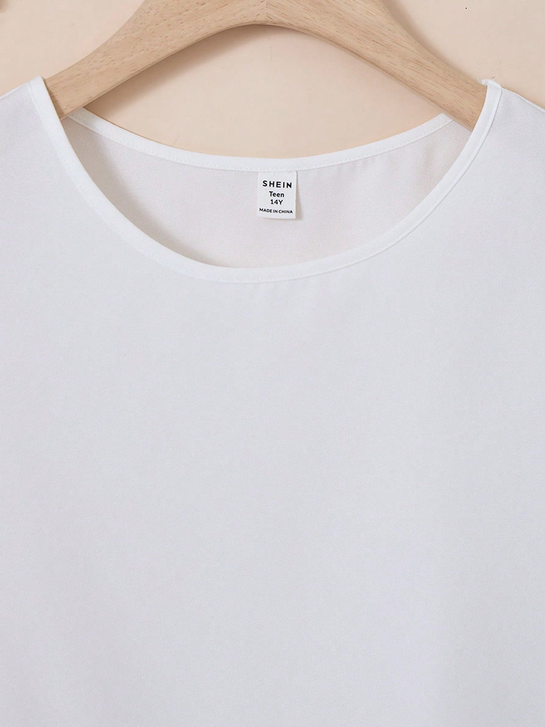 Tricou SHEIN, alb