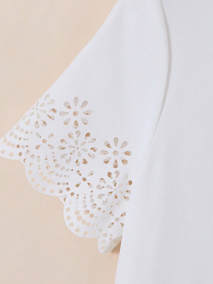 Tricou SHEIN, alb