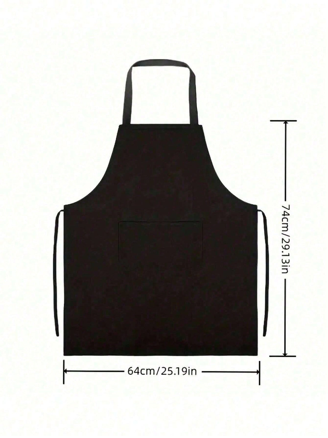 Șorț de bucătărie SHEIN, mix culori