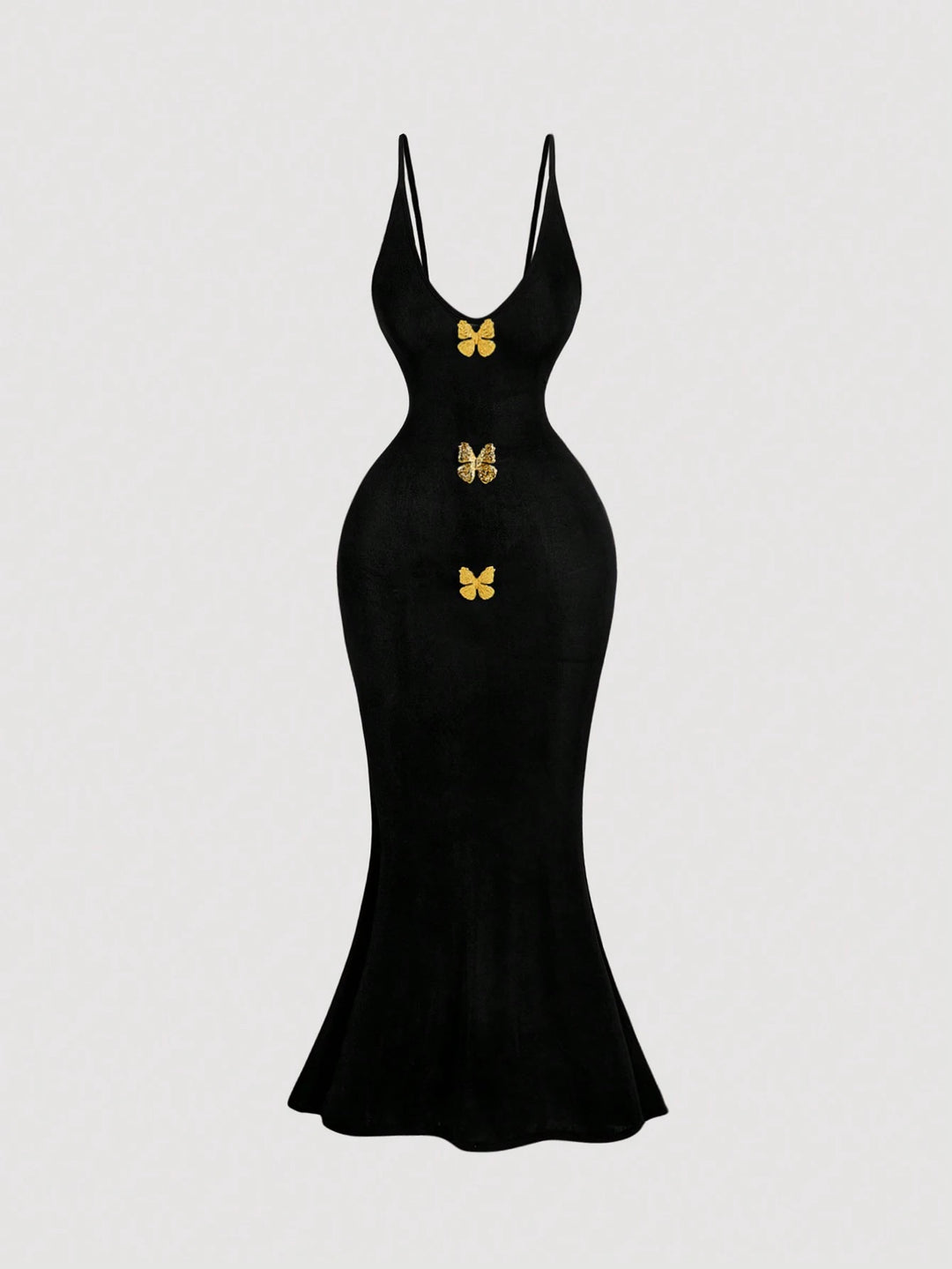 Rochie midi Shein, negru
