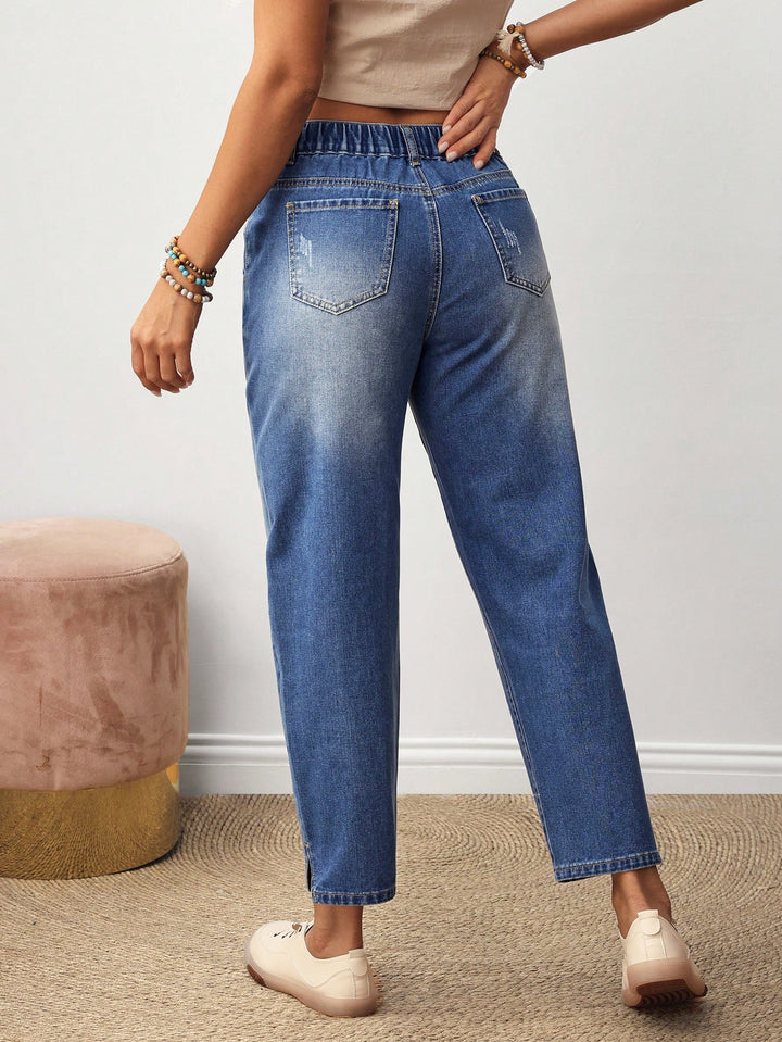 Jeans SHEIN, albastru