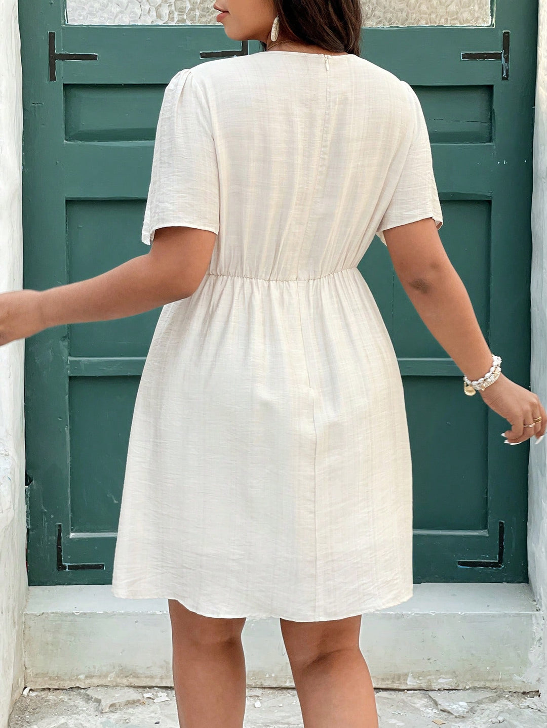 Rochie SHEIN, bej