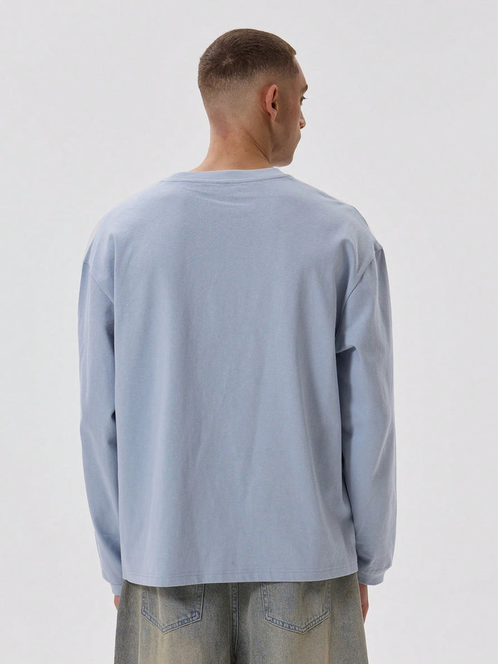 Tricou SHEIN, albastru