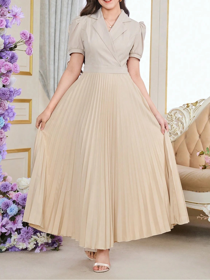 Rochie SHEIN, crem