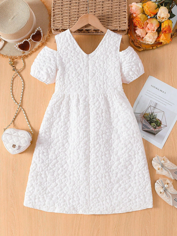 Rochie SHEIN, alb