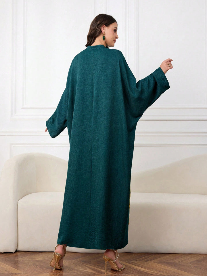 Rochie maxi SHEIN, mix culori