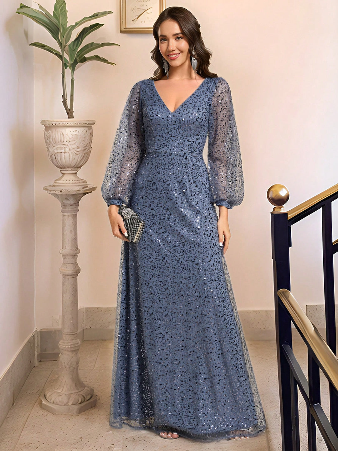 Rochie SHEIN, albastru