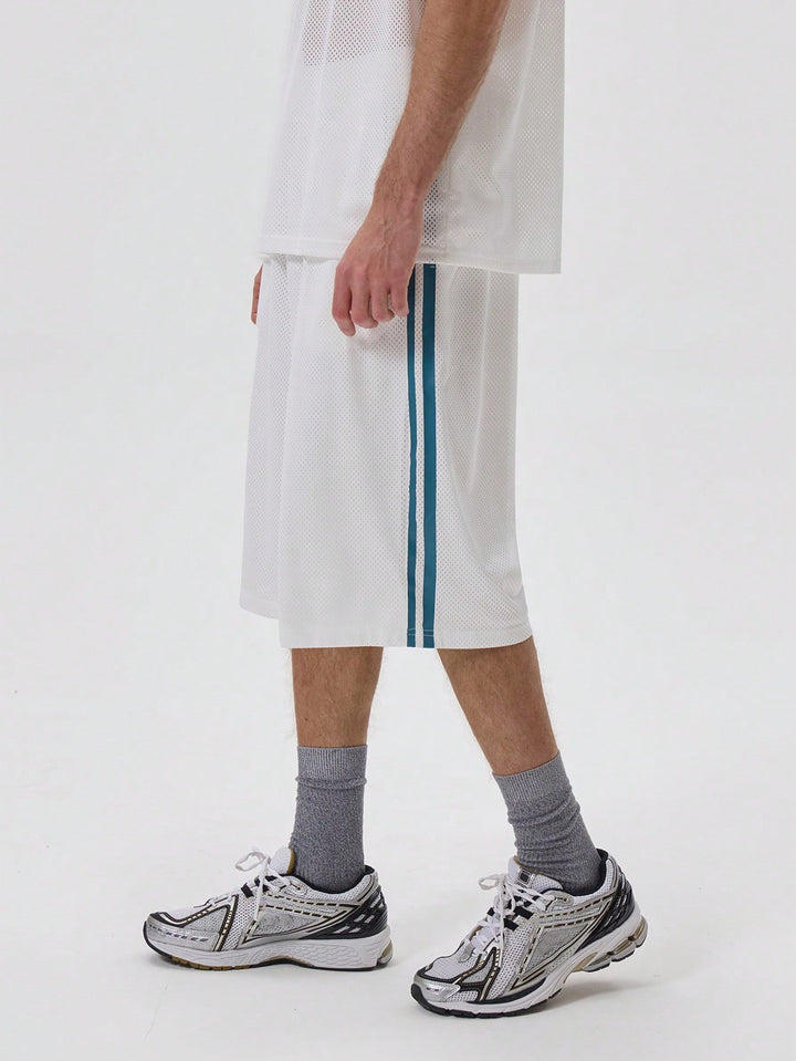 Pantalon SHEIN, alb