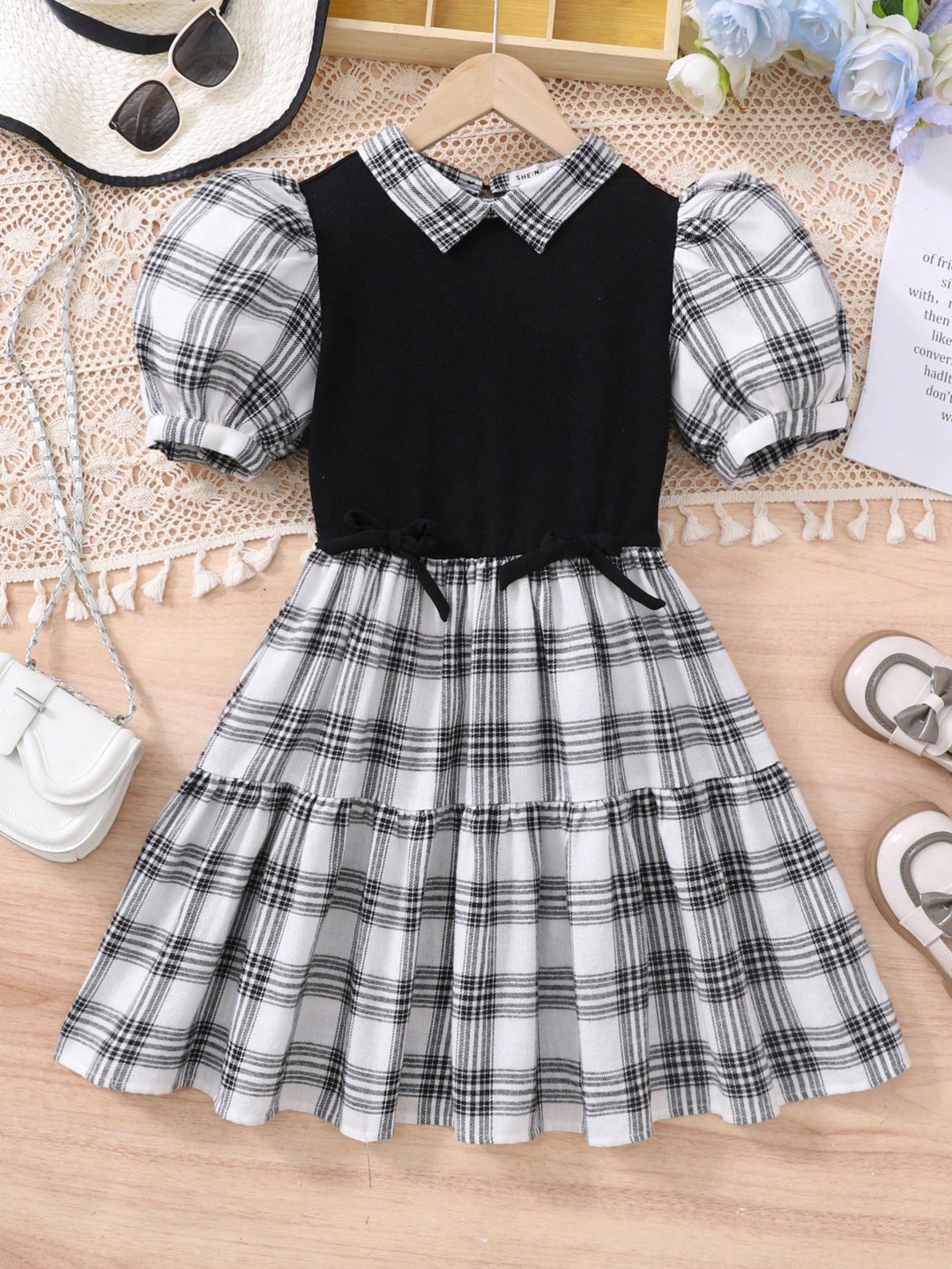 Rochie SHEIN, mix culori