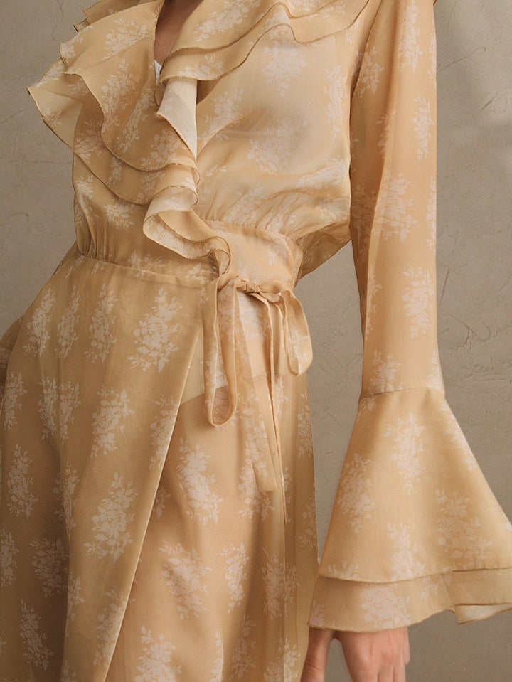 Kimono SHEIN, galben