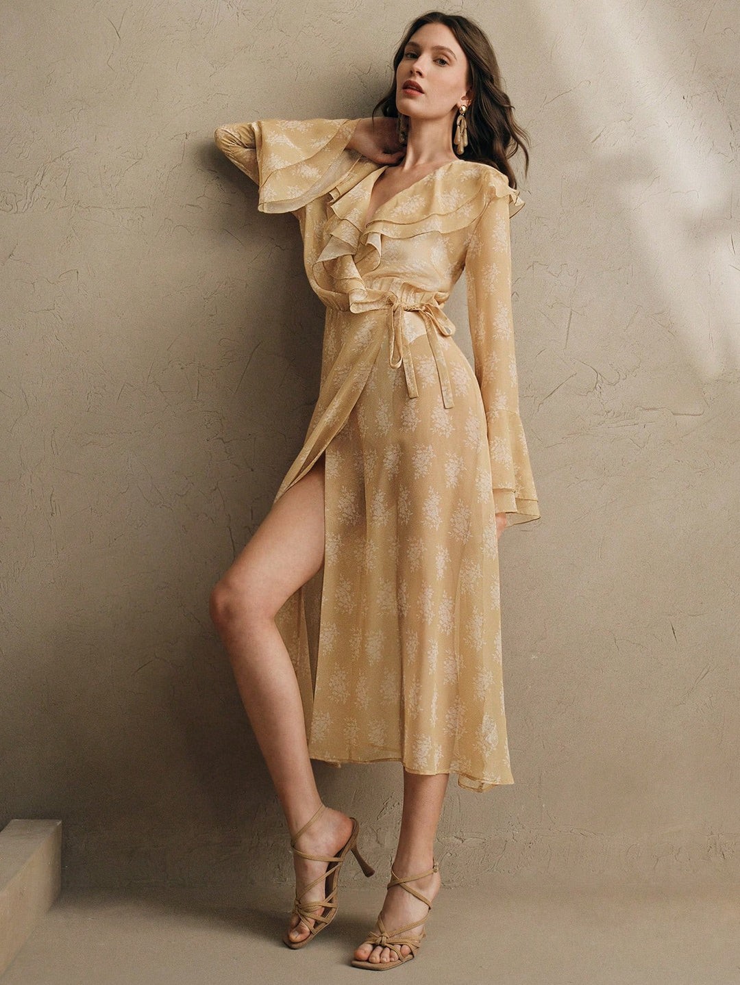 Kimono SHEIN, galben