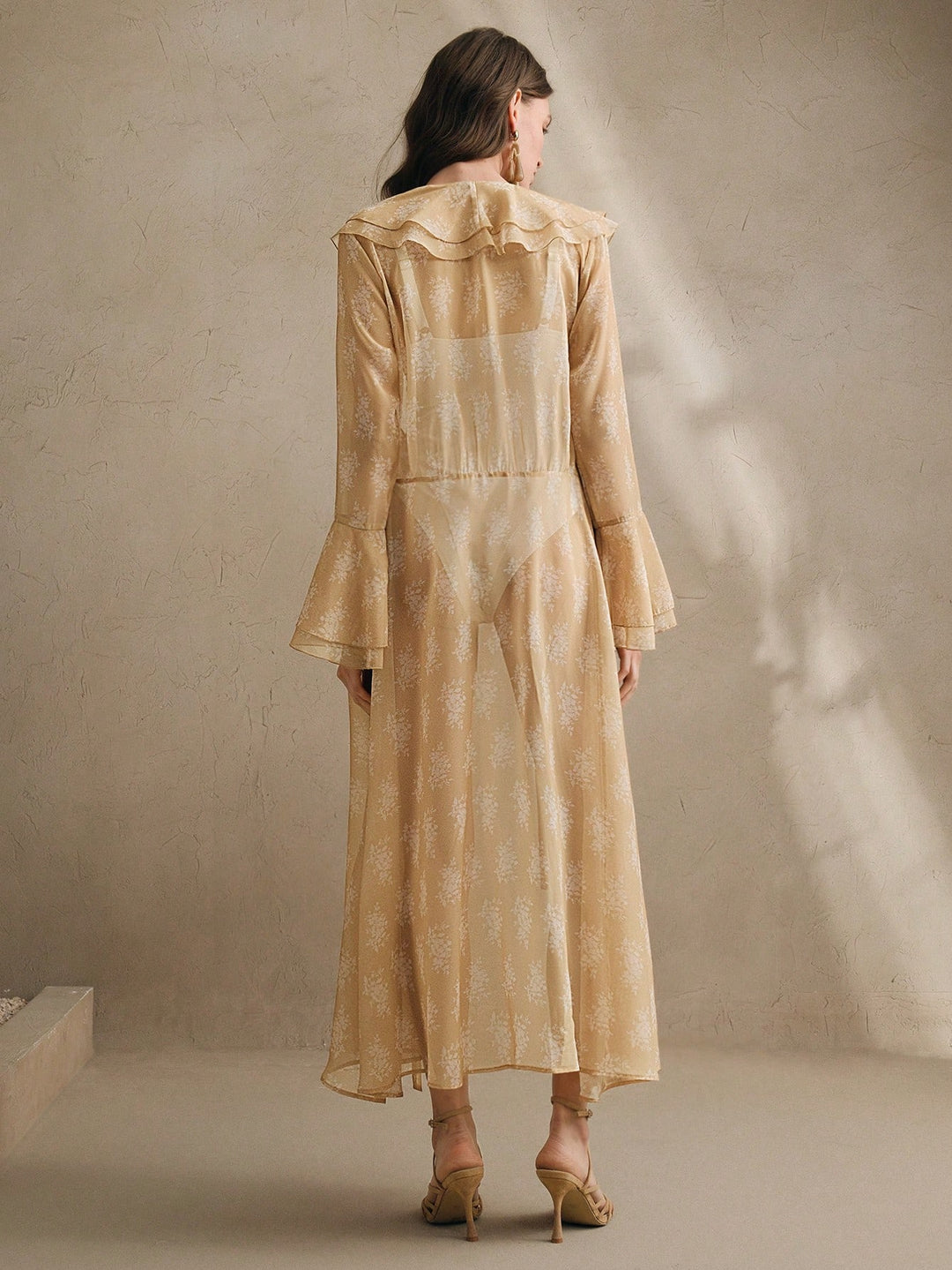 Kimono SHEIN, galben