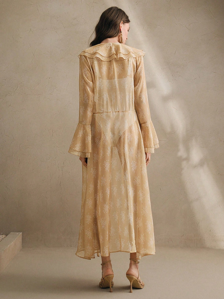 Kimono SHEIN, galben