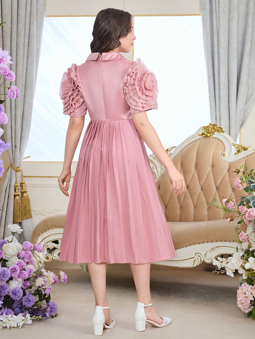 Rochie SHEIN, roz
