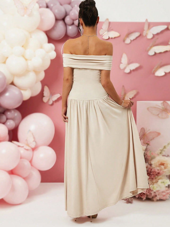 Rochie SHEIN, kaki