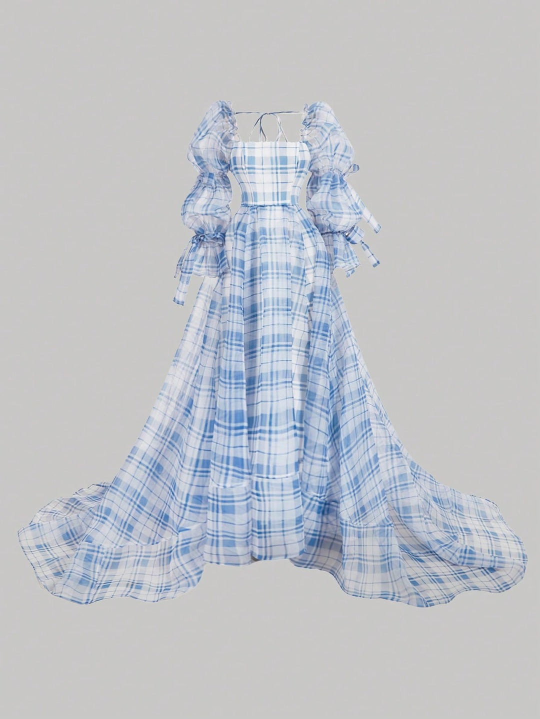 Shein Maxi Dress, Blue