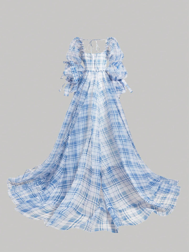 Shein Maxi Dress, Blue