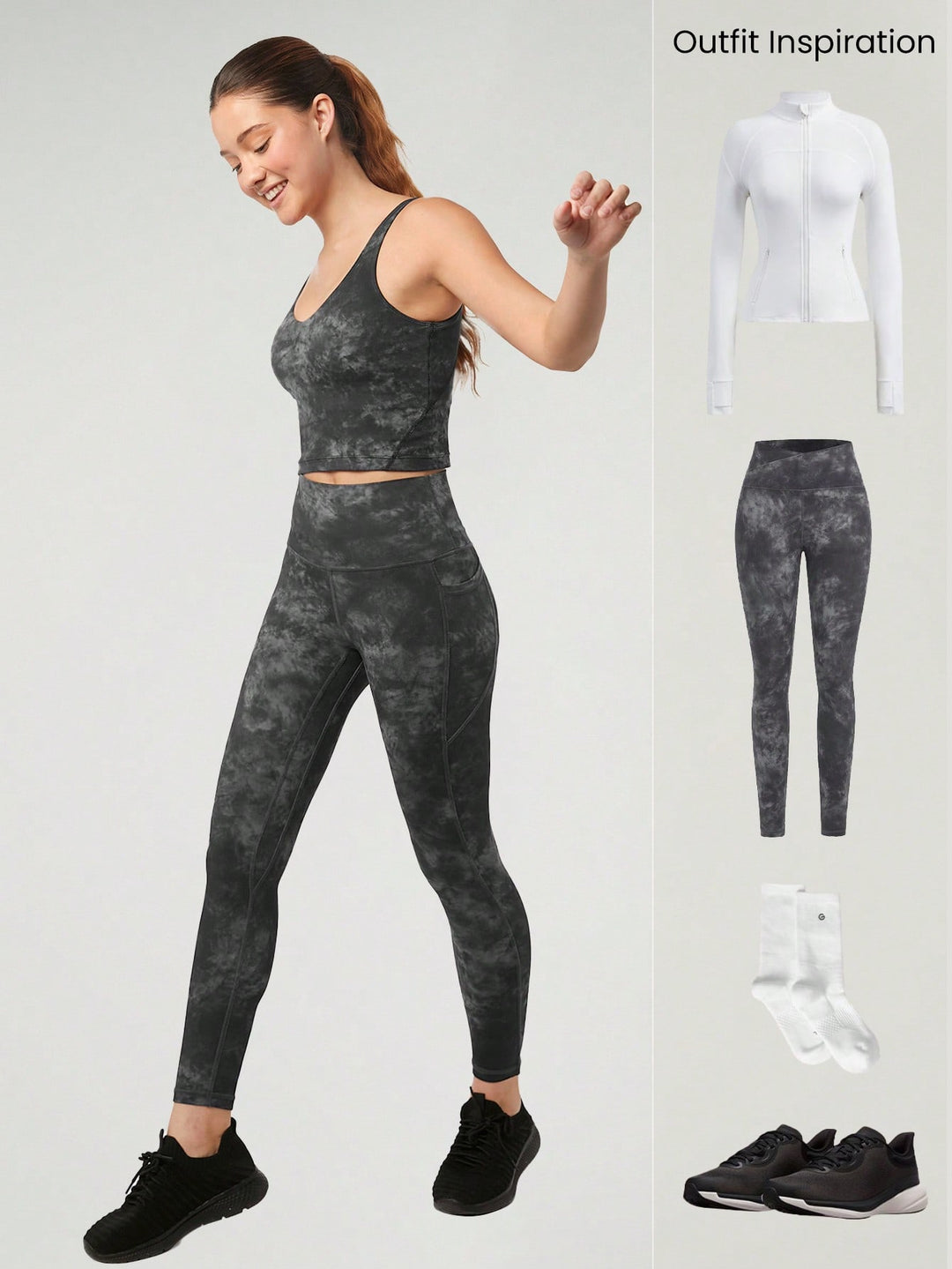 Bustieră sport SHEIN, mix culori