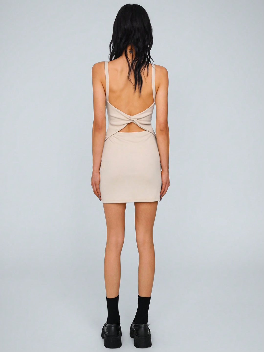 Rochie mini SHEIN, portocaliu