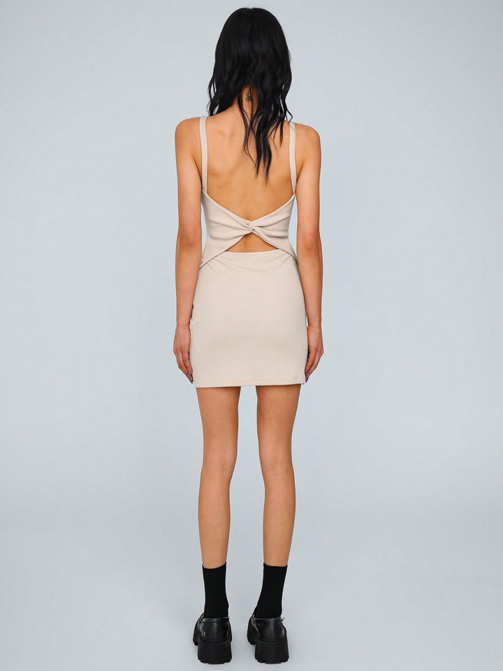 Rochie mini SHEIN, portocaliu