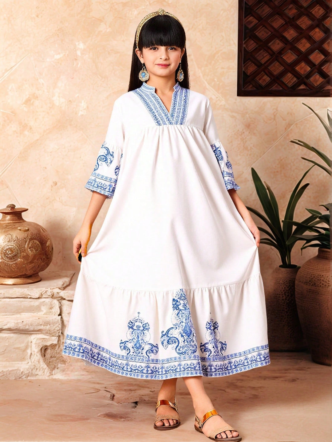 Rochie SHEIN, alb