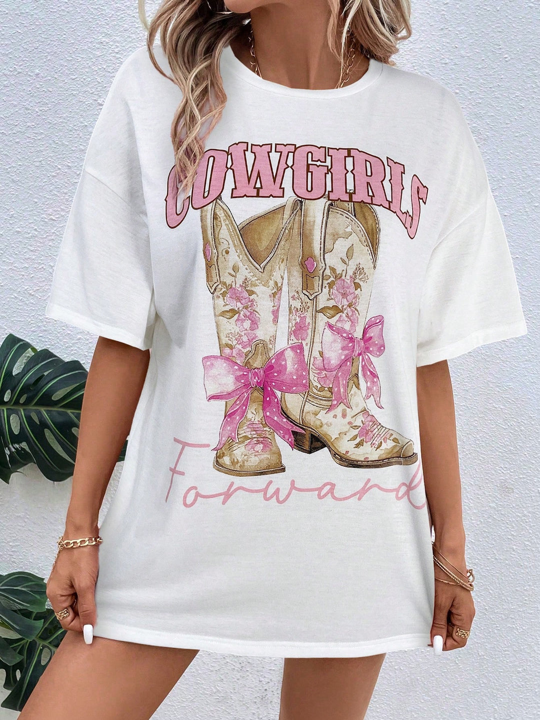Tricou SHEIN, alb