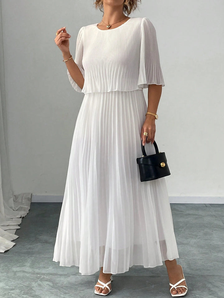 Rochie maxi SHEIN, alb