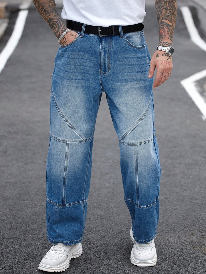 Jeans SHEIN, albastru