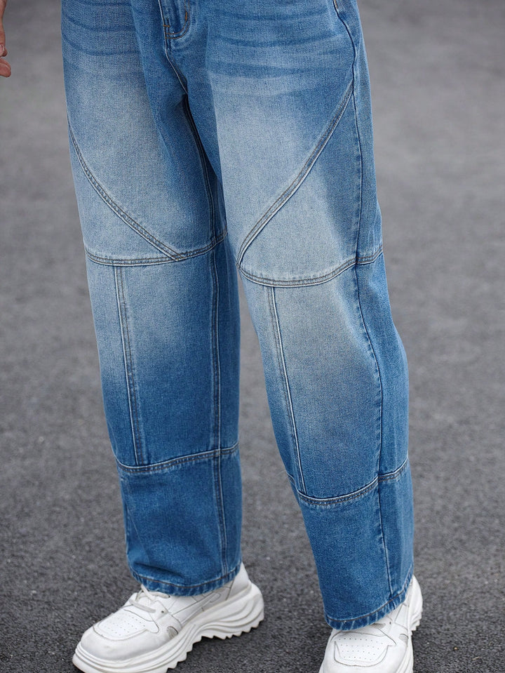 Jeans SHEIN, albastru
