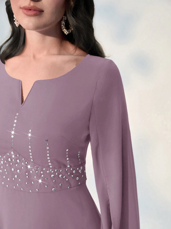 Rochie maxi Shein, mov