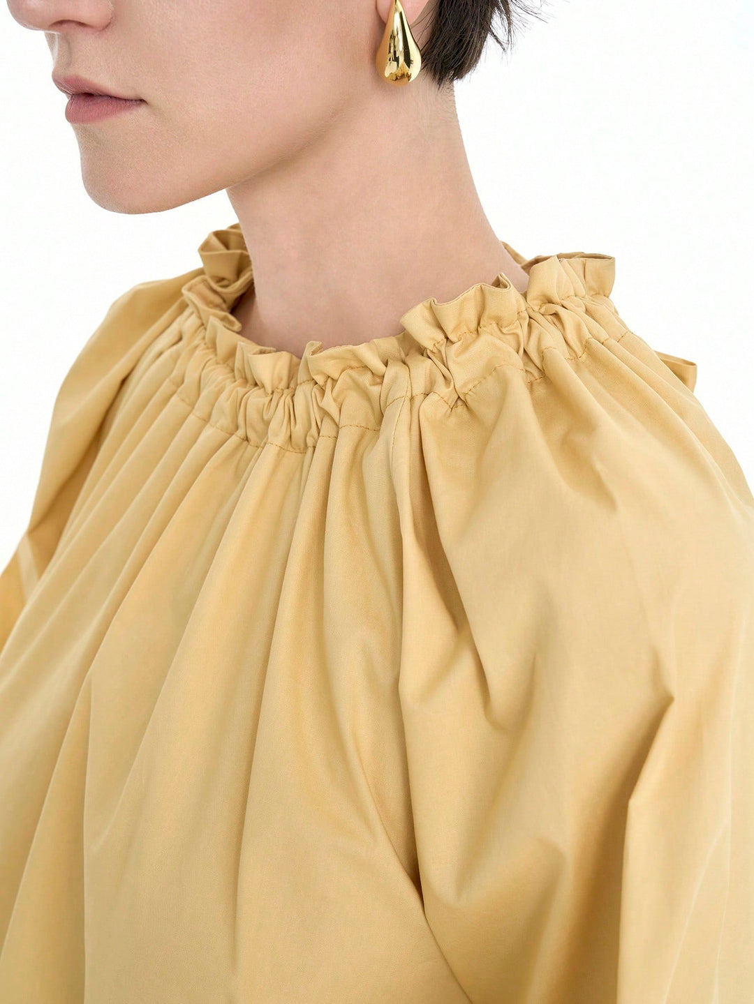 Rochie midi SHEIN, galben
