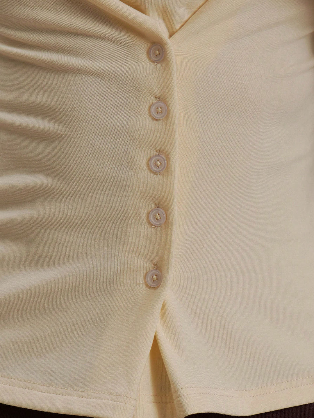 Top SHEIN, crem
