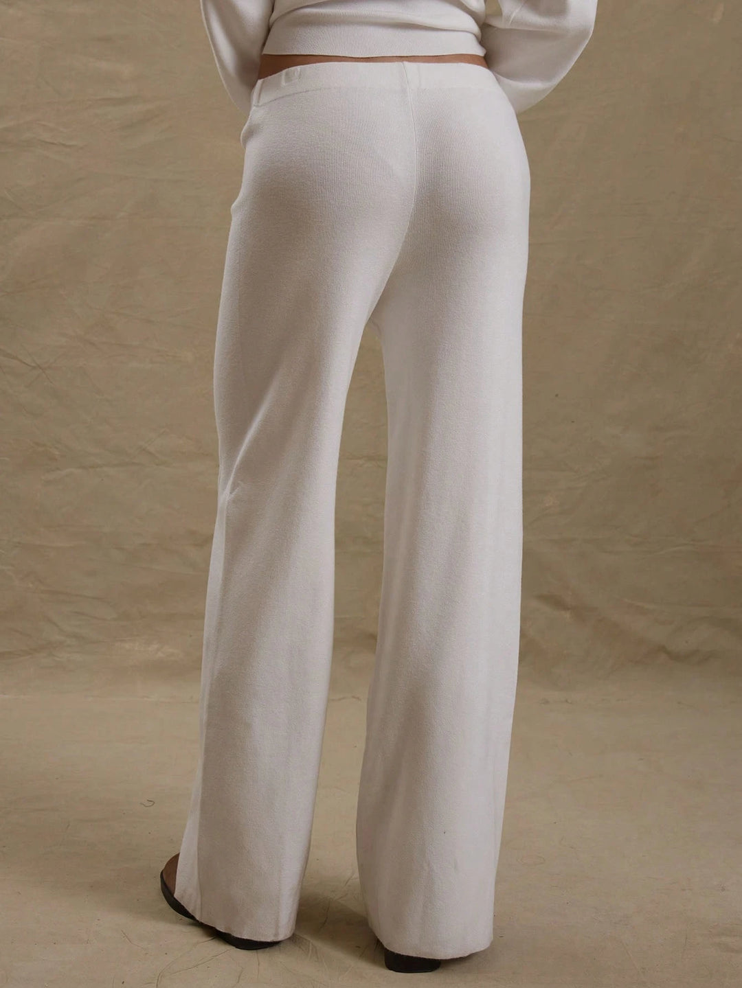 Pantaloni Shein, alb