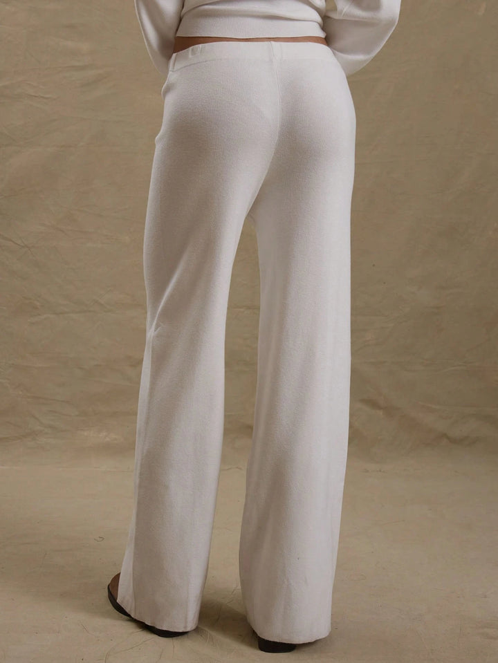 Pantaloni Shein, alb