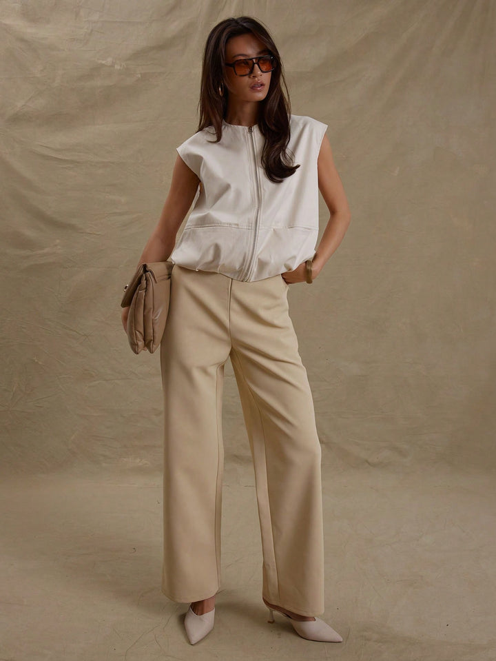 Top SHEIN, crem