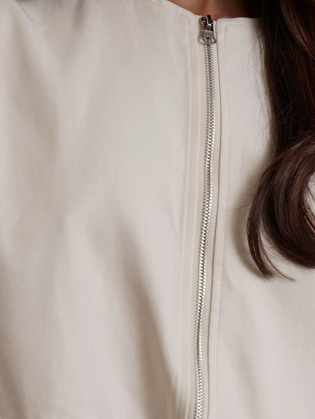 Top SHEIN, crem