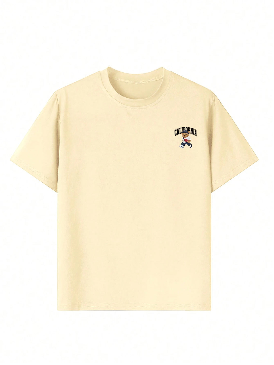 Tricou SHEIN, crem