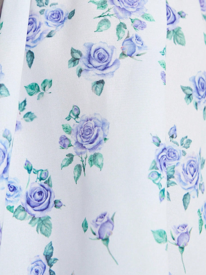 Rochie SHEIN, mix culori
