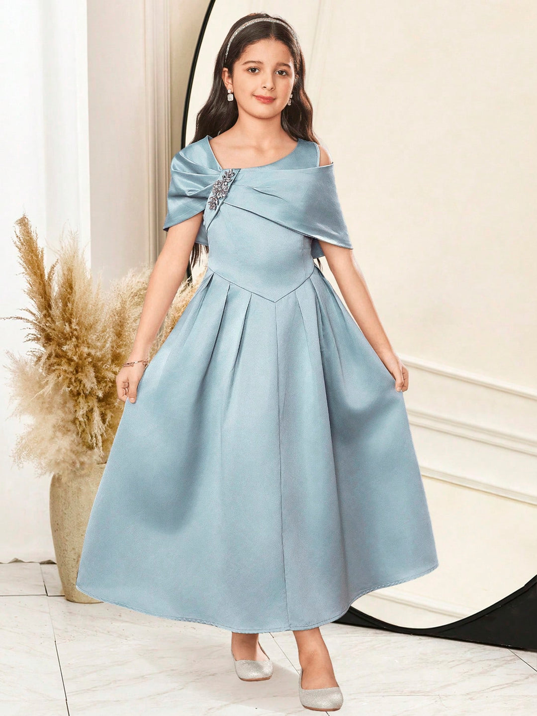 Rochie SHEIN, verde