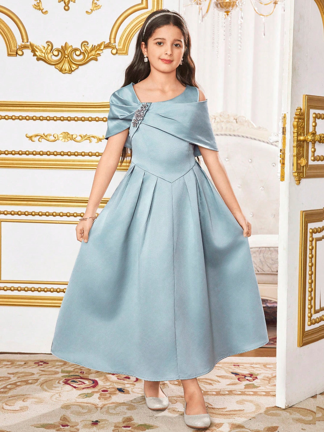 Rochie SHEIN, verde
